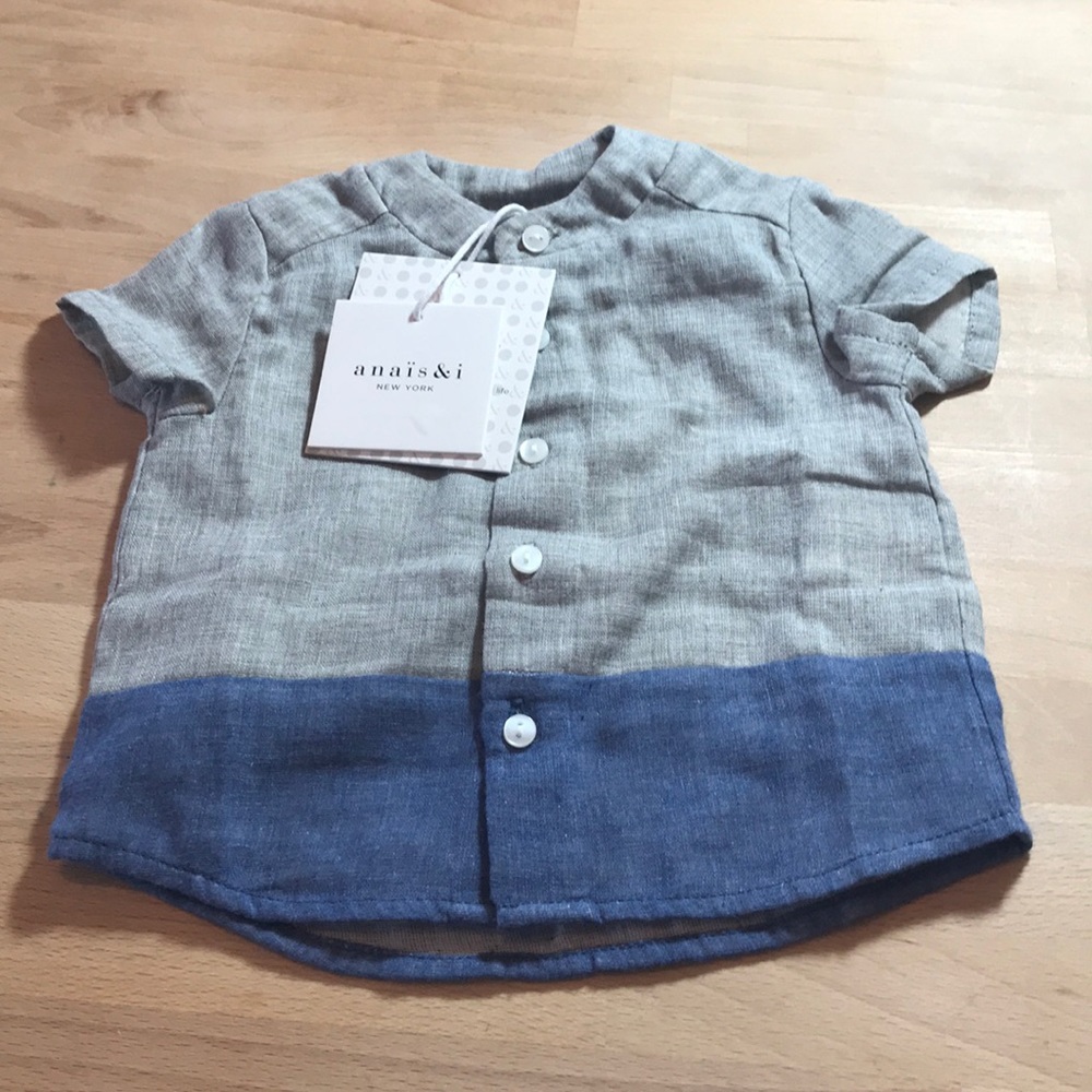 Anais & I Button Down NWT